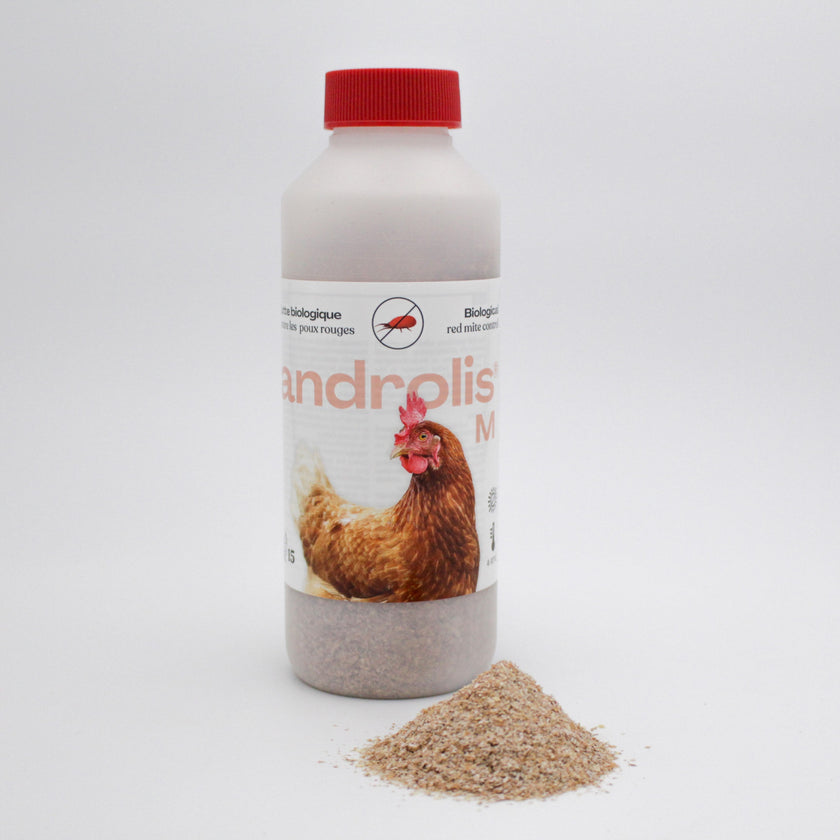 Androlis - Anti poux rouges Androlis - Anti poux rouges
