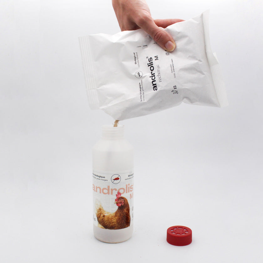 Recharge Androlis - Anti poux rouges Recharge Androlis - Anti poux rouges