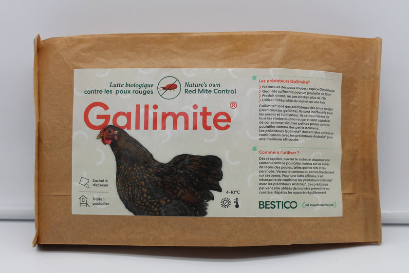 Gallimite - Anti poux rouges Gallimite - Anti poux rouges