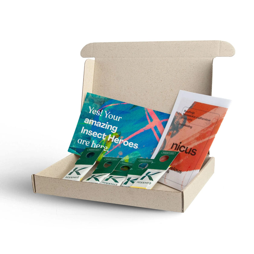 Nicus - Anti araignées rouges Nicus - Anti araignées rouges