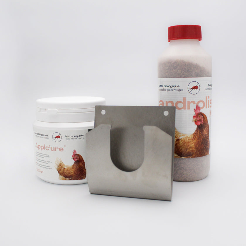 Tripl'Attack Androlis - Anti poux rouges Tripl'Attack Androlis - Anti poux rouges