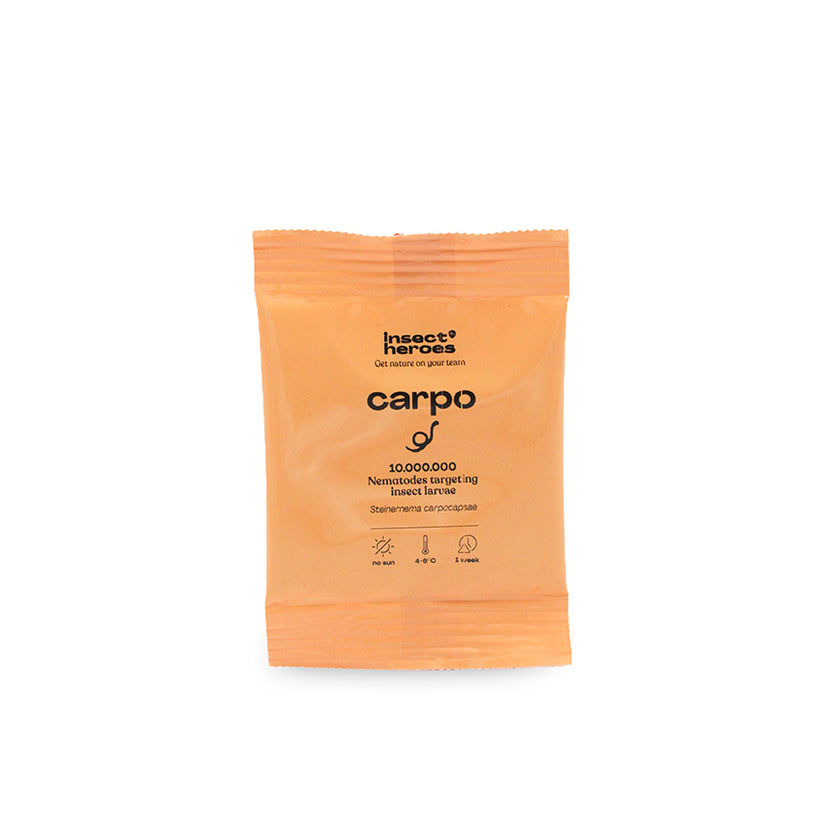 Nématodes Carpo - Anti chenille de la pyrale du buis