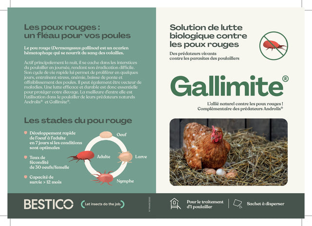 Gallimite - Anti poux rouges