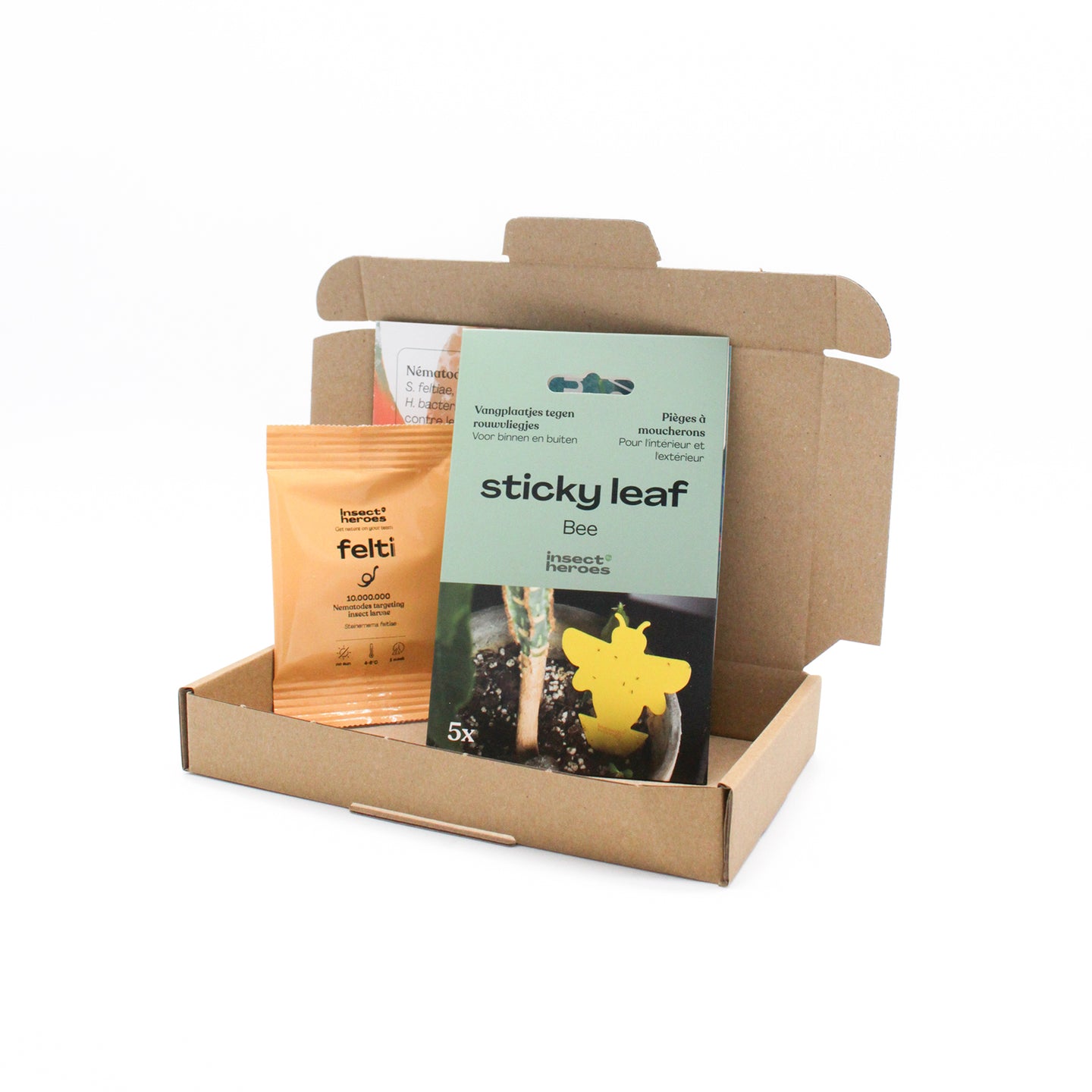Pack Essentiel  - Anti-moucherons