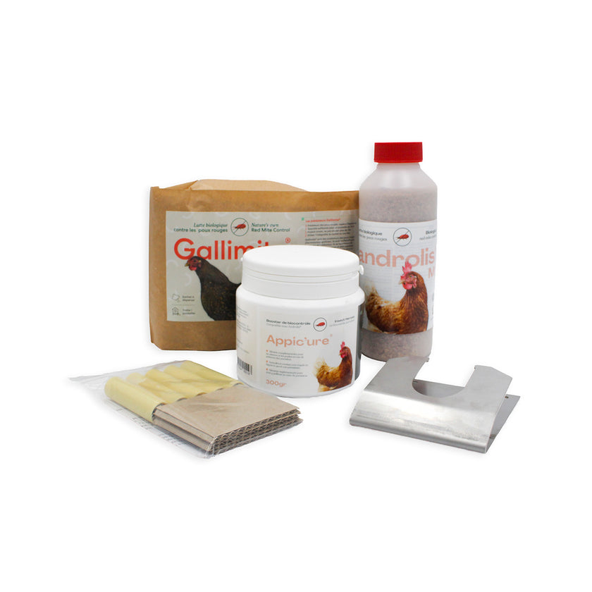 Pack Intensif - Anti-poux rouges