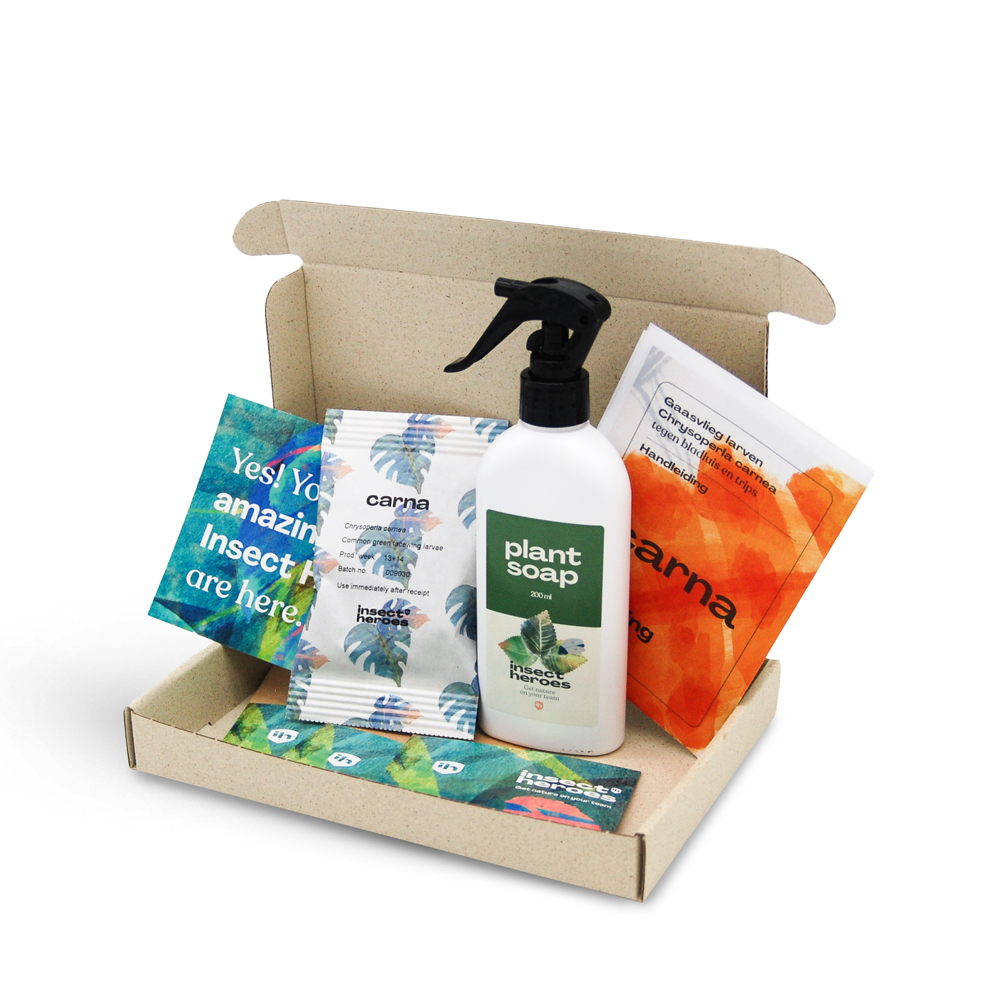 Pack anti pucerons Essentiel