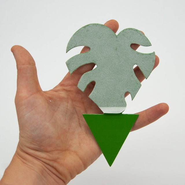 Sticky S Plaques engluées forme monstera - pièges à thrips