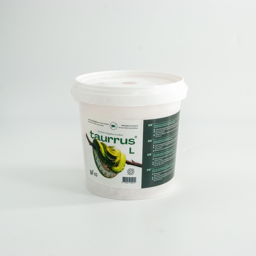 Taurrus - Anti parasites des terrariums
